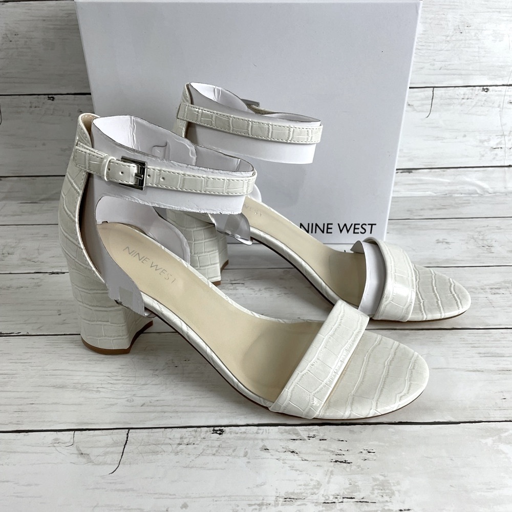 NINE WEST Block Heels (size 11) BNIB NWT